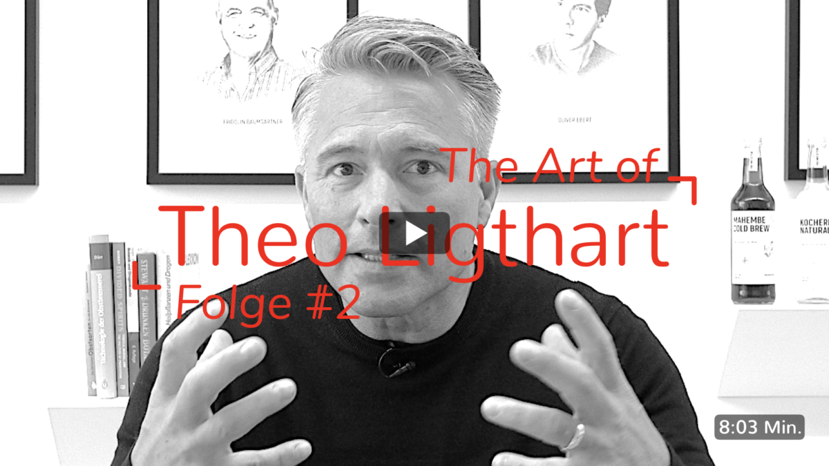 Titelbild The Art of The Ligthart, Folge 2